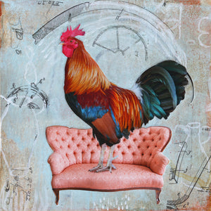 Animals and Antiques Rooster