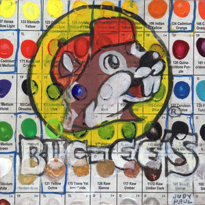 Buc-ee's Color Chart