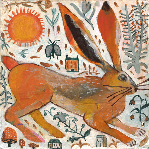 Moon Rabbit with Sun