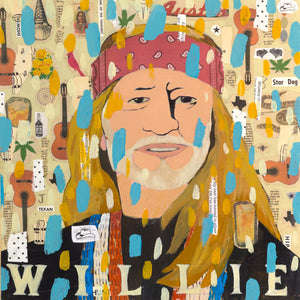 Austin Live Music Makers - Willie