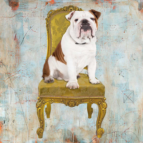 Animals and Antiques Bulldog