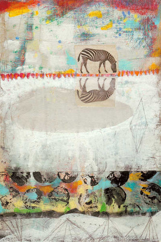 Tiger and Zebra River 2