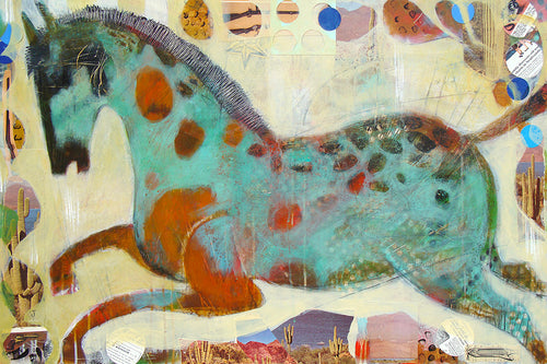 Pony and Longhorn 1