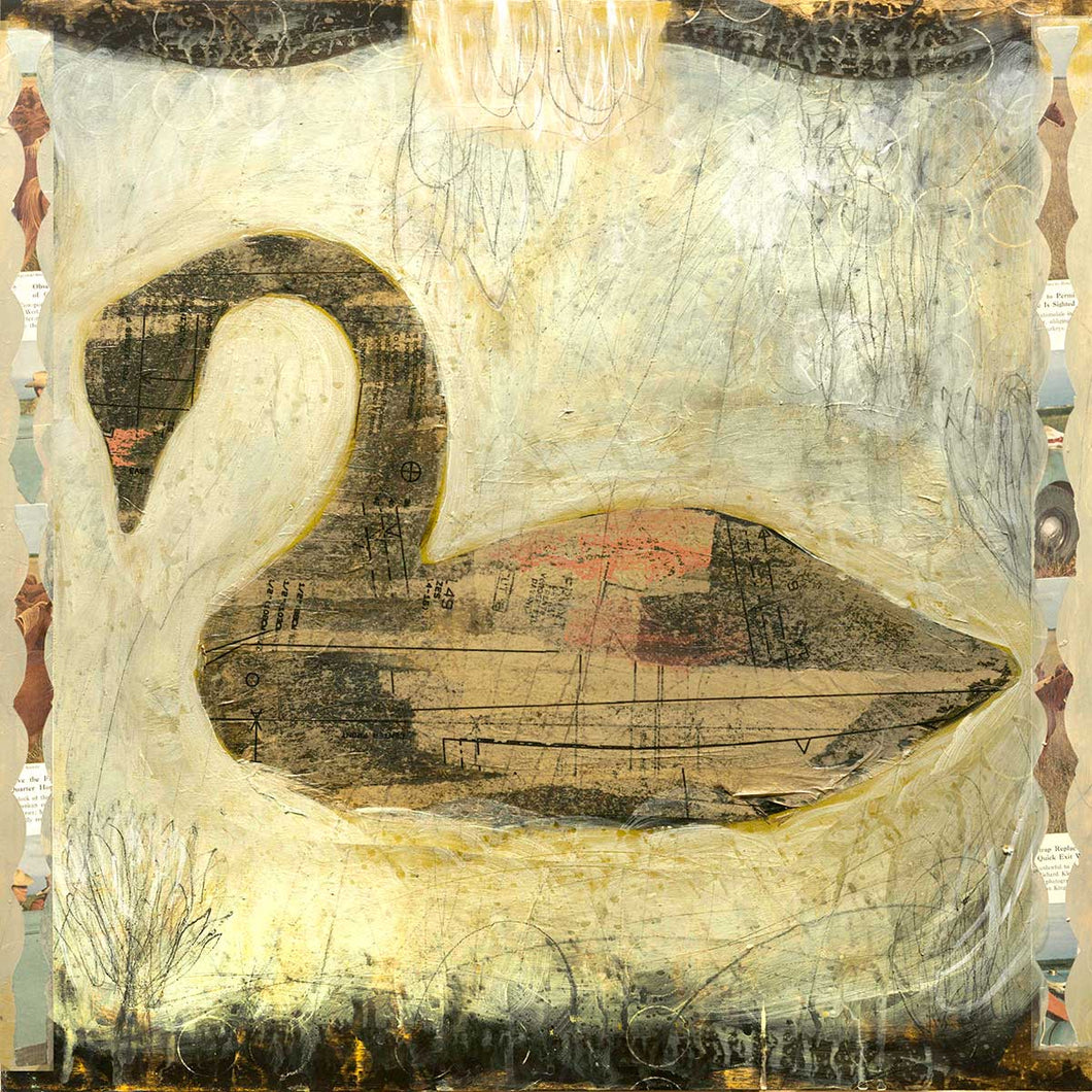 Swan and Horse Decoy 2