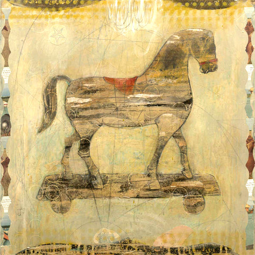 Swan and Horse Decoy 1